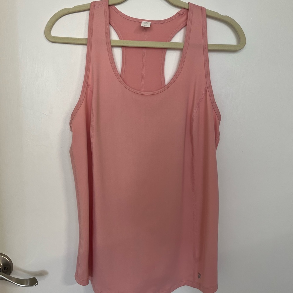 Fila workout tank top